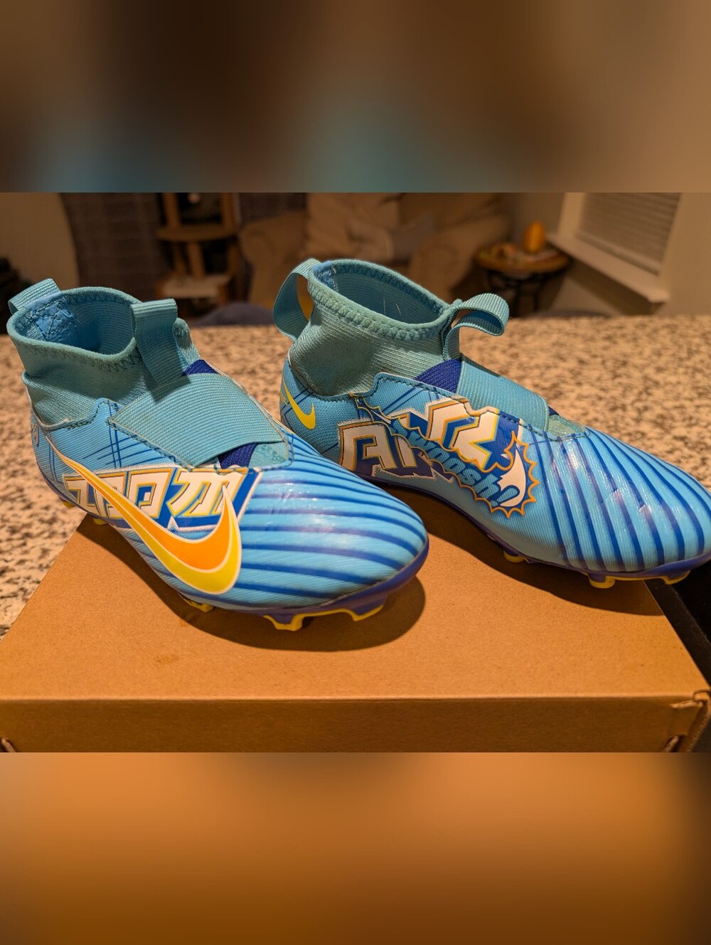 Nike Zoom Mercurial Superfly 9 Academy KM 1Y